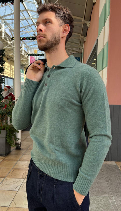 Polo in lana RETOIS