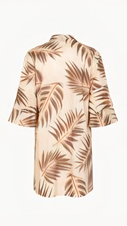 Abito corto stampa foliage MARKUP MW1610219