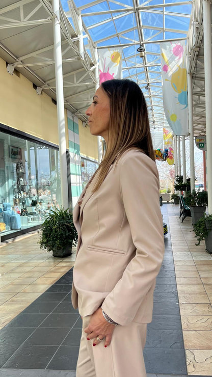 Tailleur con pantalone sigaretta HAVE- ONE