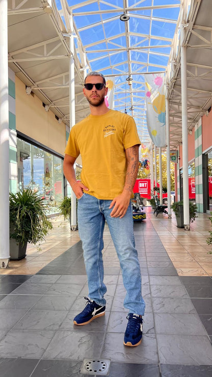T-shirt con lettering industriale M12BE REPLAY