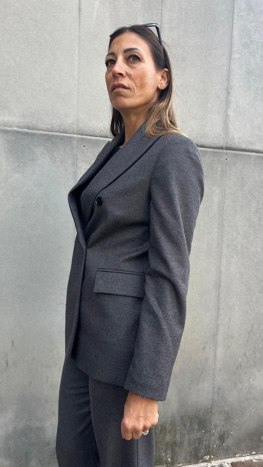 Giacca doppiopetto MA4024F KONTATTO