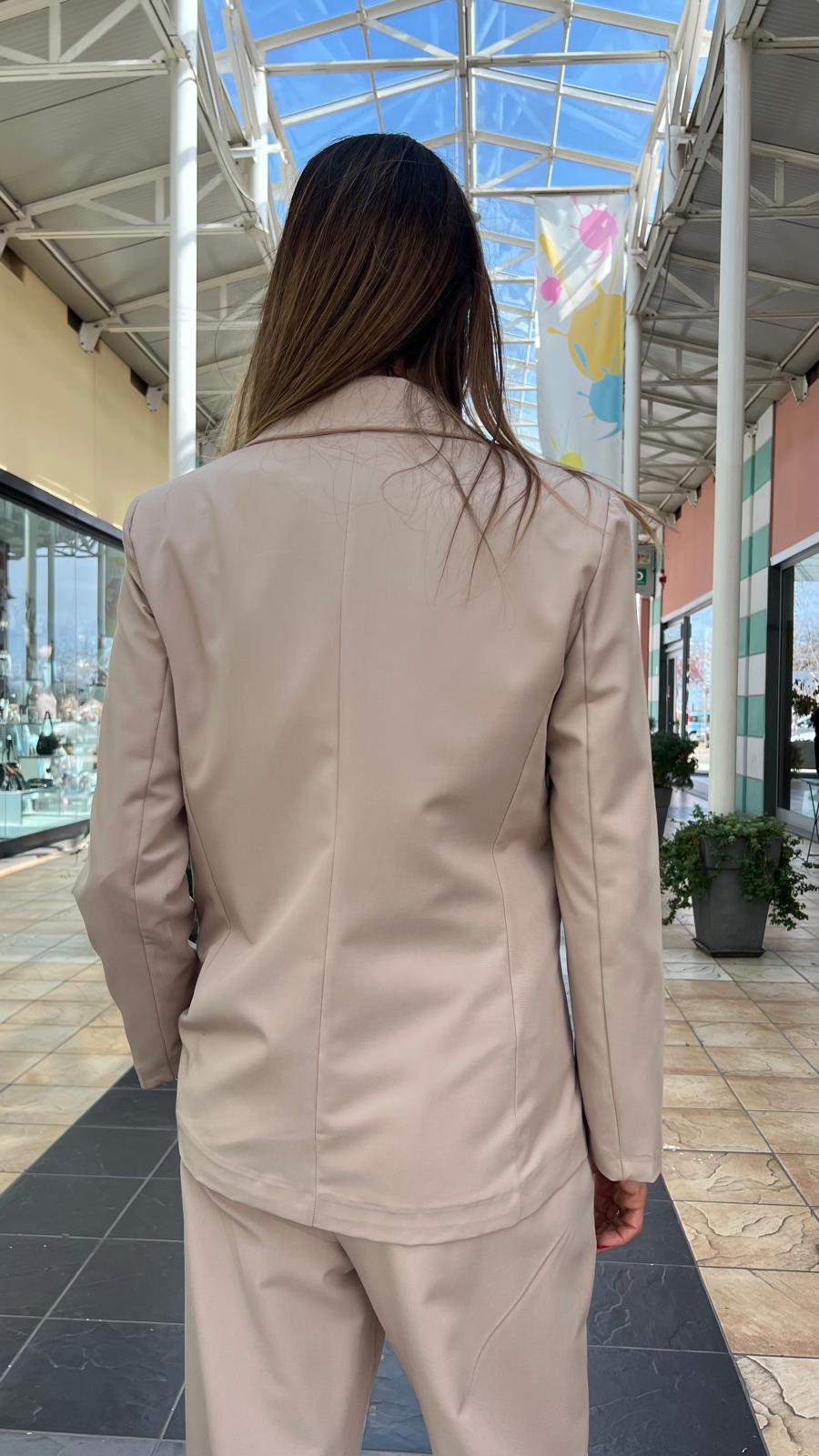 Tailleur con pantalone sigaretta HAVE- ONE