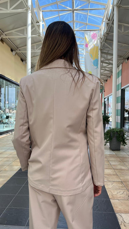 Tailleur con pantalone sigaretta HAVE- ONE