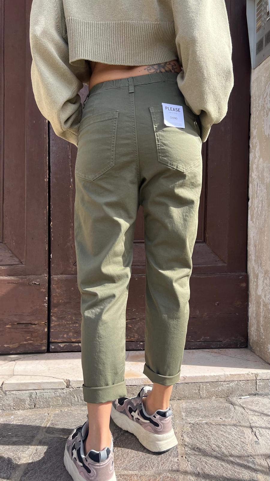 Pantalone chino PLEASE P3KYCV9CCC