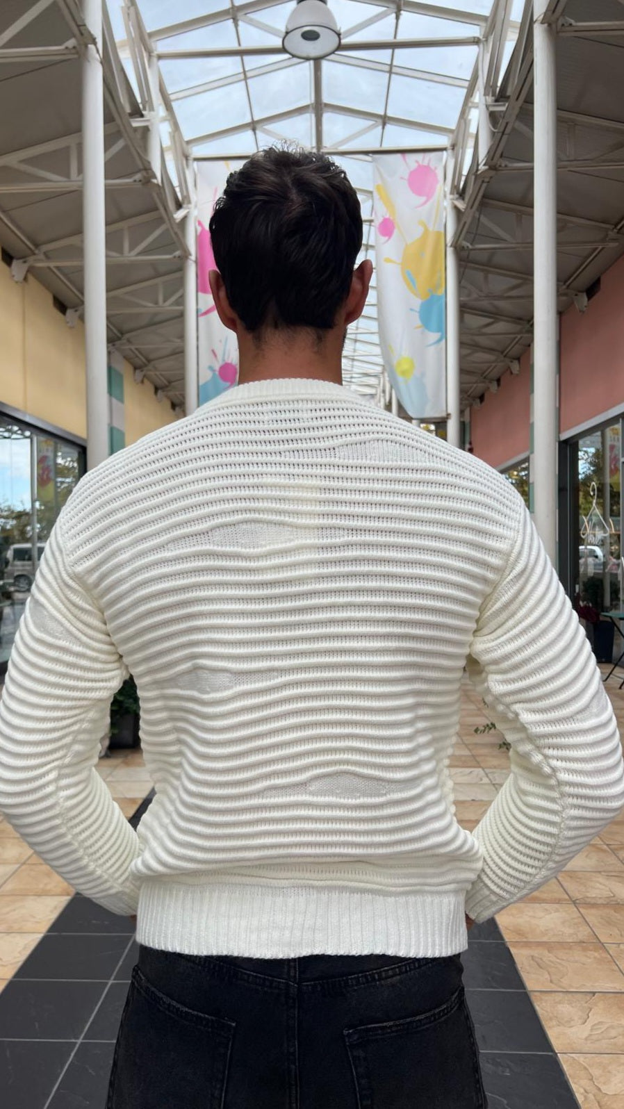 Maglione burlè BERNA