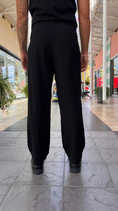 Pantaloni ampi con pince PE6IMBV IMPERIAL