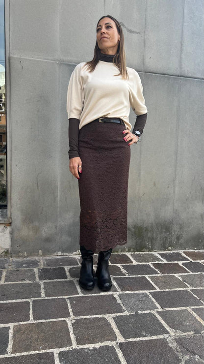 Gonna lunga in pizzo IMPERIAL