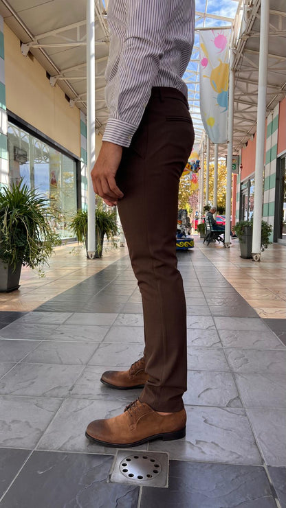 Completo con giacca monopetto e pantaloni classici N939830707 IMPERIAL