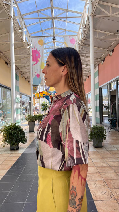 Camicia stampa MARKUP MW1630023